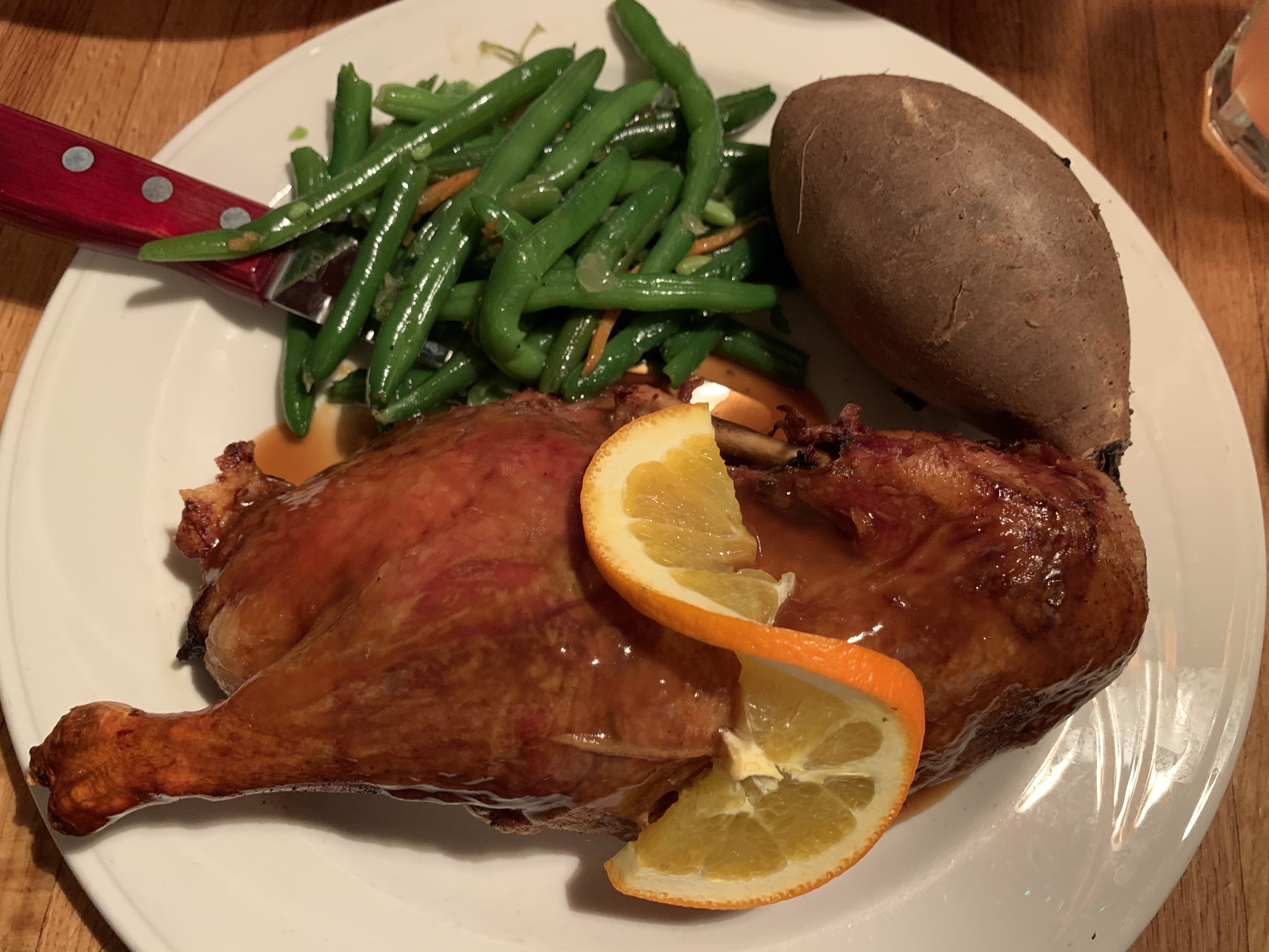Dish at the Mucky Duck at Captiva Island, Florida